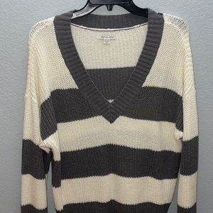 Striped sweater